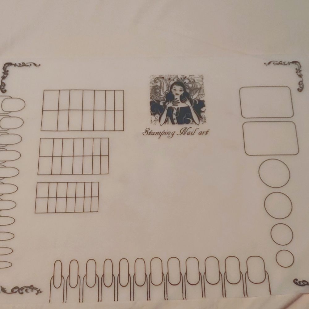 Nail Art Mat